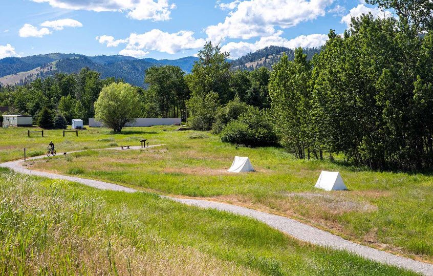 Travelers' Rest State Park, Montana, USA